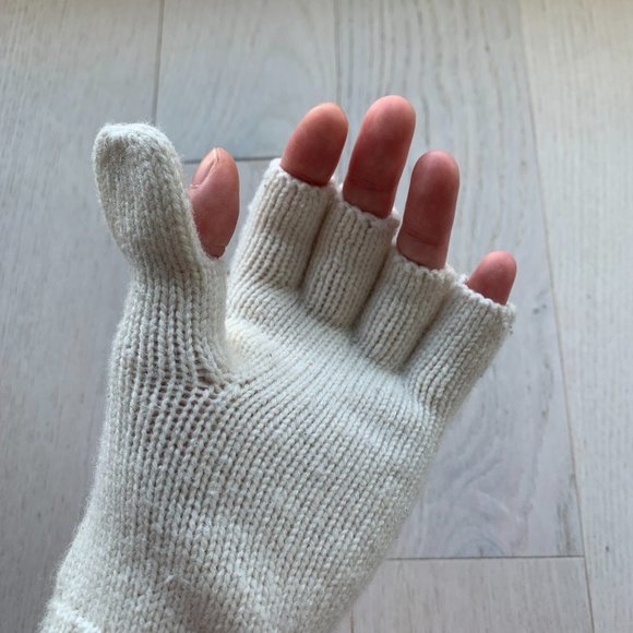 J. Crew Mittens With Fingerless Gloves - Picture 4 of 7